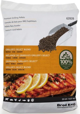 Peleti za žar - Griller's Select Blend, 9kg