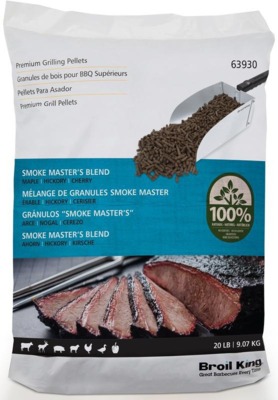 Peleti za žar - Smoke Master's Blend, 9kg