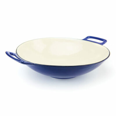 Wok od lijevanog željeza - masivan