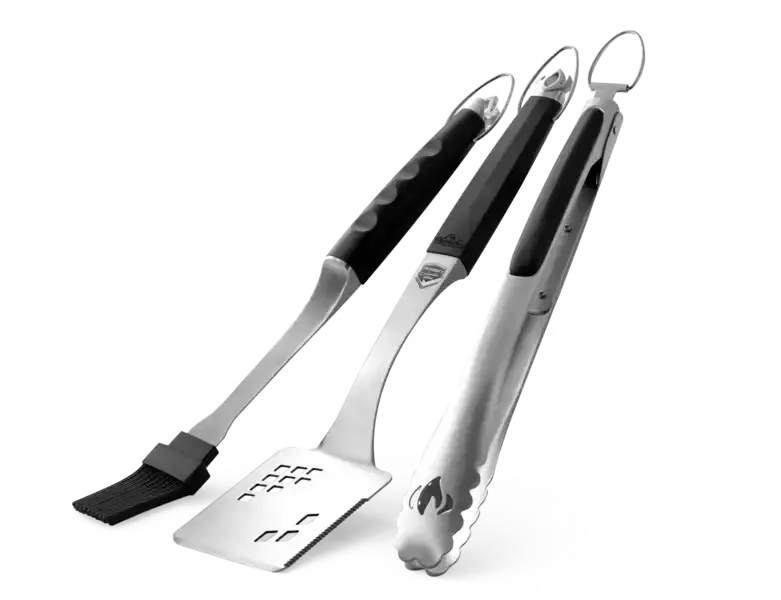3-dijelni set pribora PRO (kist, lopatica, drške)