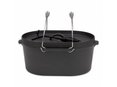 Gril tava od lijevanog željeza - FAJITA