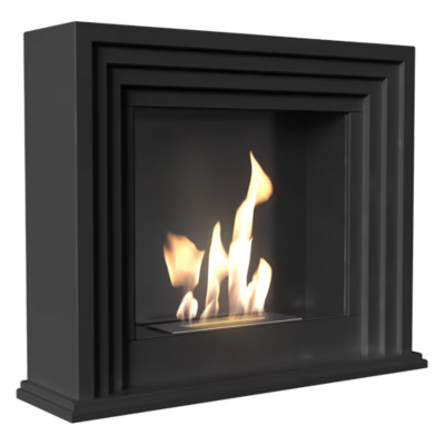 GRATKI BIO KAMIN ECHO / WHITE / TUV