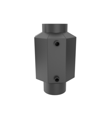 ručka INOX VENT GILOTINA - S