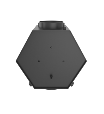 ručka INOX VENT GILOTINA - S