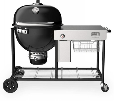 Summit Kamado S6 Ø 61 cm - Crna - 2022