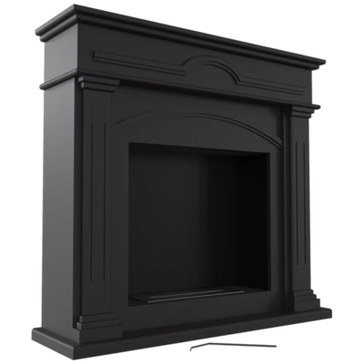 GRATKI BIO KAMIN ECHO / WHITE / TUV