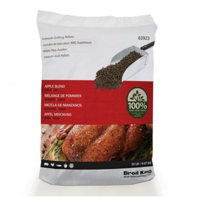 Peleti za roštilj - Apple Blend, 9kg