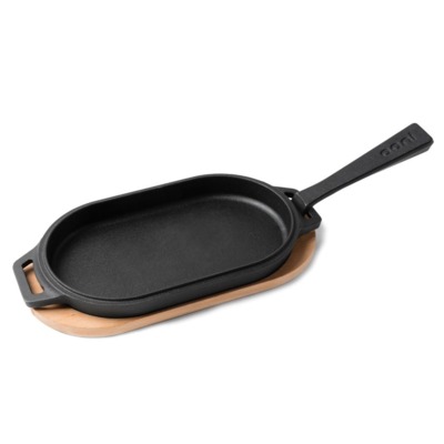tava od lijevanog željeza Sizzler