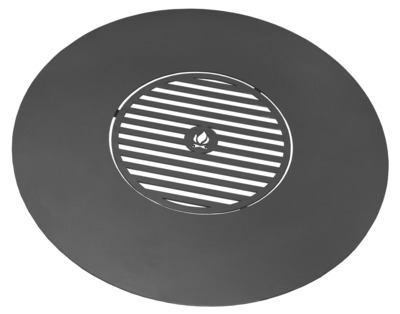 + vrtna ploča za vatru SEARING - 82 cm