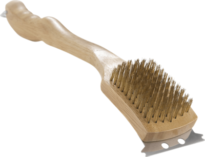 četka za roštilj 46cm - mesingane čekinje