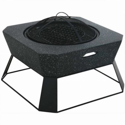 VRTNI KAMIN - STIL 890, NA NOŽICE
