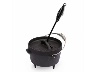 PLAMENI KOTLA S POKLOPCEM 20L