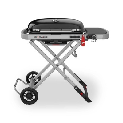 Plinski roštilj Weber Traveller - crni