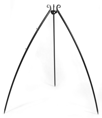 Tronožna postolja Cook King od crnog željeza, visine 200 cm