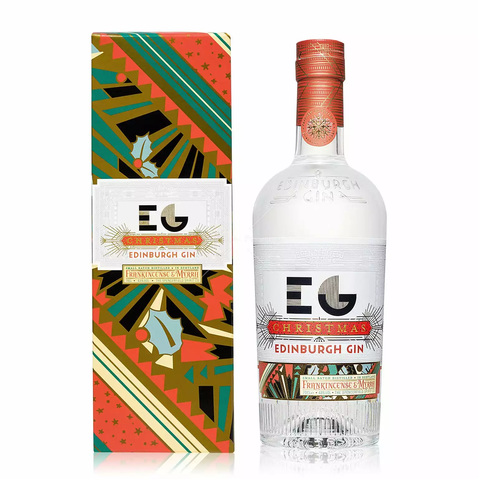 【空ビン】クリスマス限定_EDINBURGH GIN Christmas Christmas Gins 2024 - The Best Gins for Christmas - The Gin
