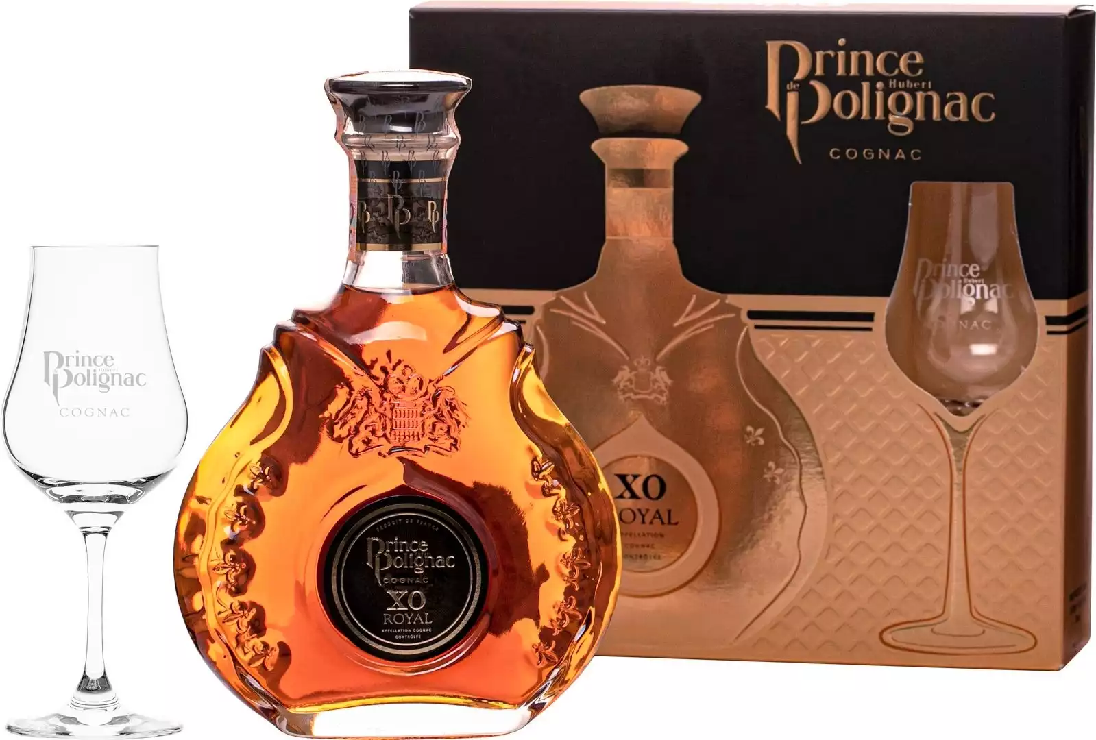 Prince Polignac XO コニャック 750ml Prince Hubert de Polignac XO Cognac - Buy Online on Cognac