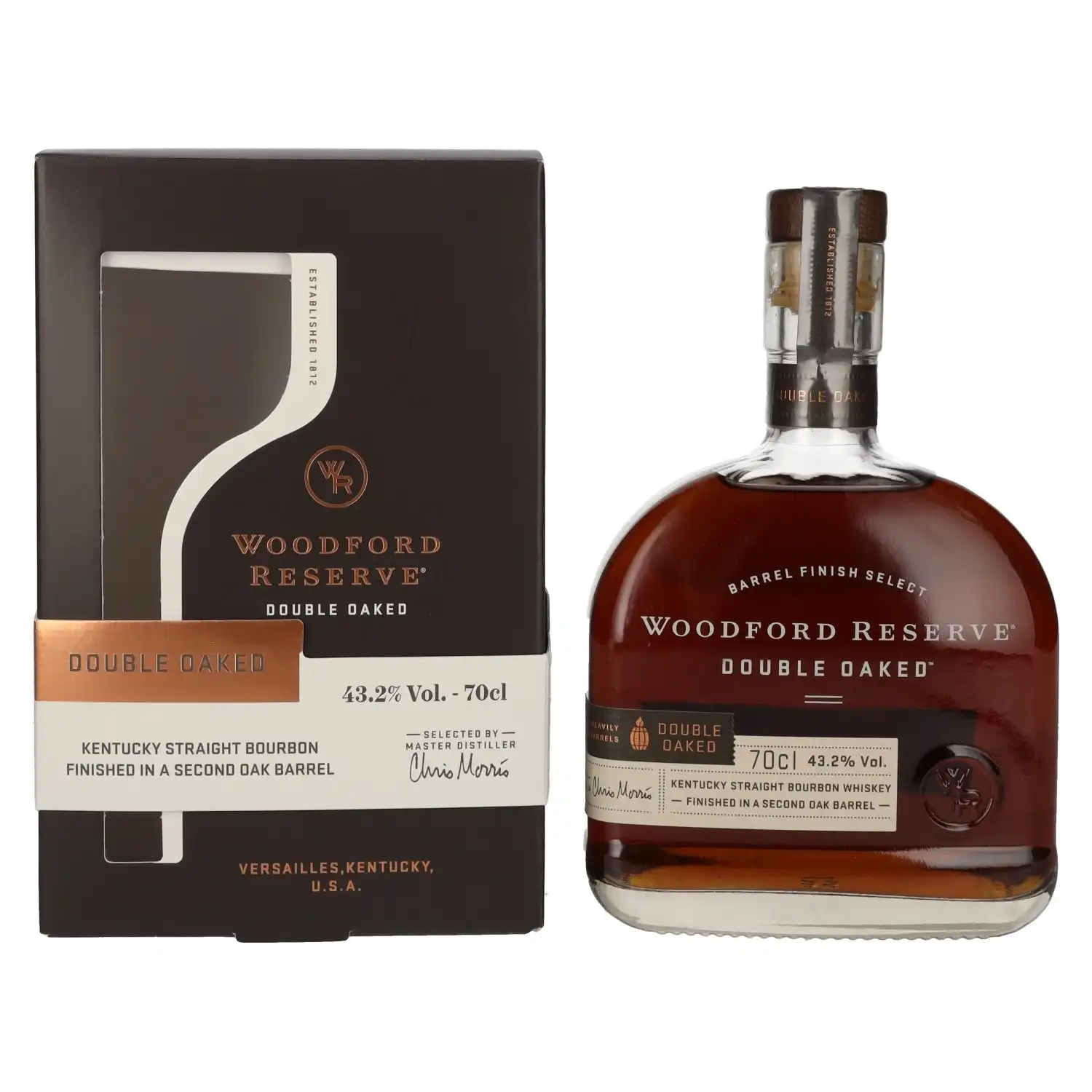 Woodford Reserve Woodford Reserve Double Oaked Whiskey Woodford Reserve Woodford Reserve Double Oaked Whiskey