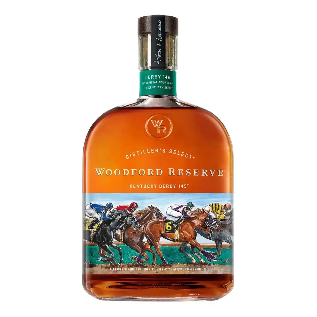 ウイスキー WOODFORD RESERVE Kentucky Derby 145 Woodford Reserve Kentucky Derby 145 Straight Bourbon Whiskey
