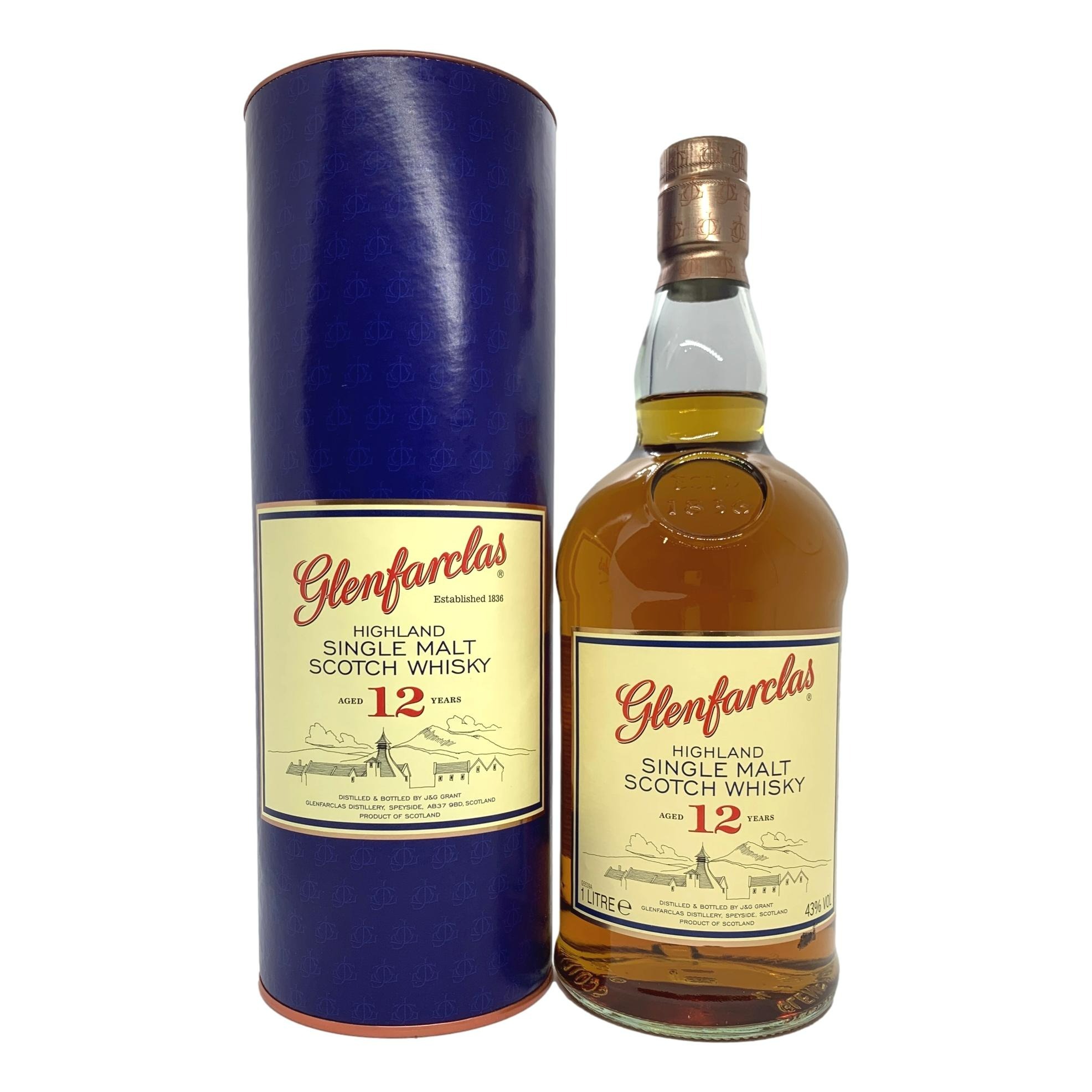 Glenfarclas 12年 GlenElgin 12年　 2本セット Glenfarclas 12 Year Single Malt Scotch | Total Wine & More