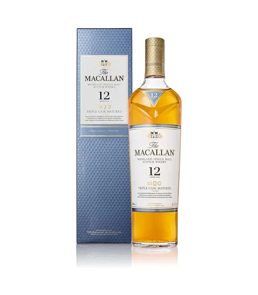 ザ・マッカラン 12年 700ml 3本セット 専用カートン入り