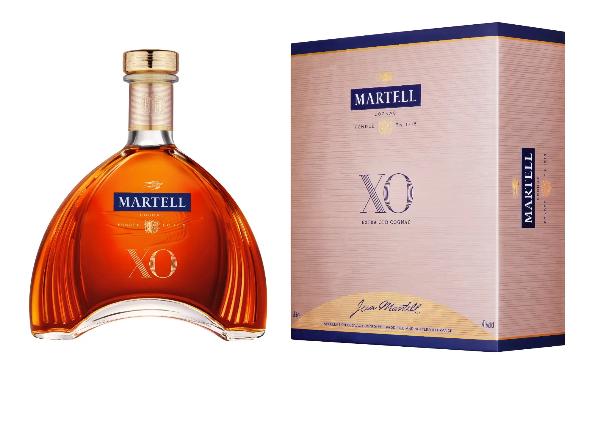 可愛いクリスマスツリーやギフトが！ Martell XO Cognac ブランデー