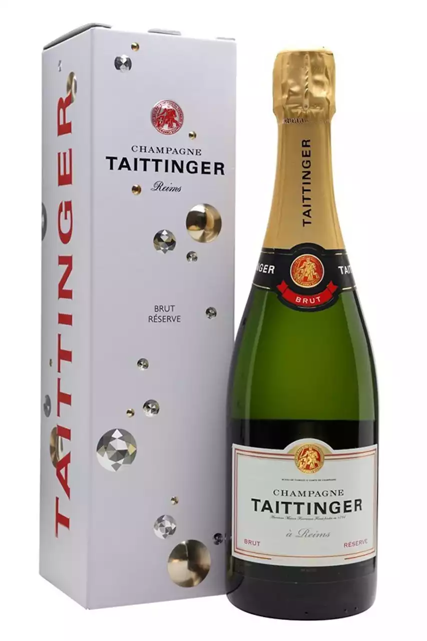 TAITTINGER - BRUT RESERVE French Sparkling Wine