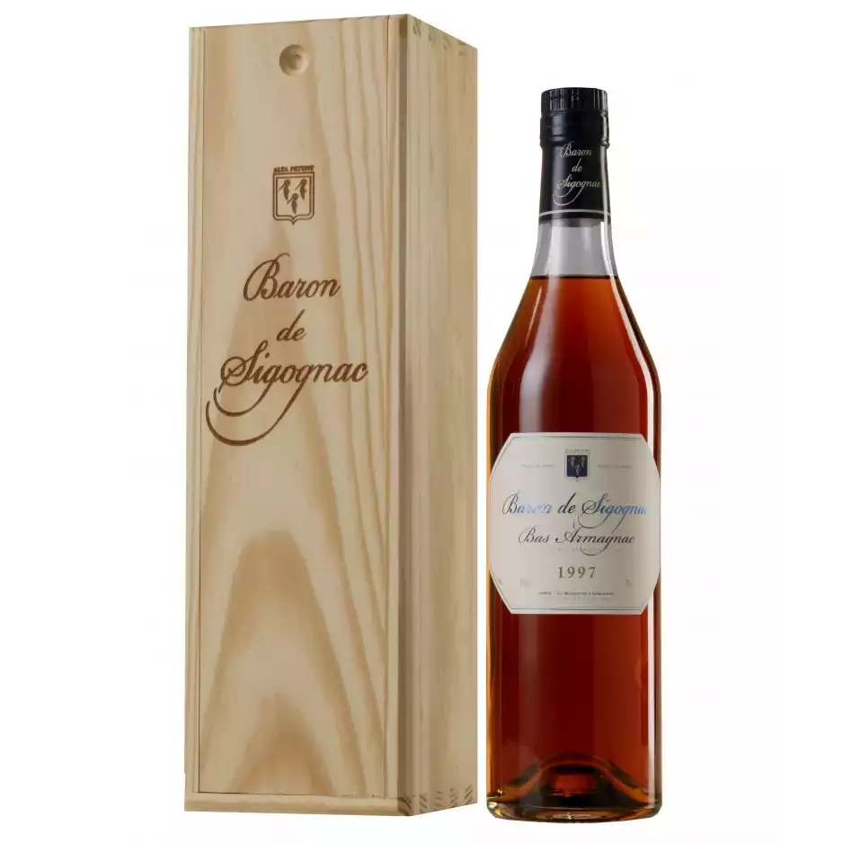 Baron De Casterac 1961 - Lot 29709 - Buy/Sell Armagnac Online