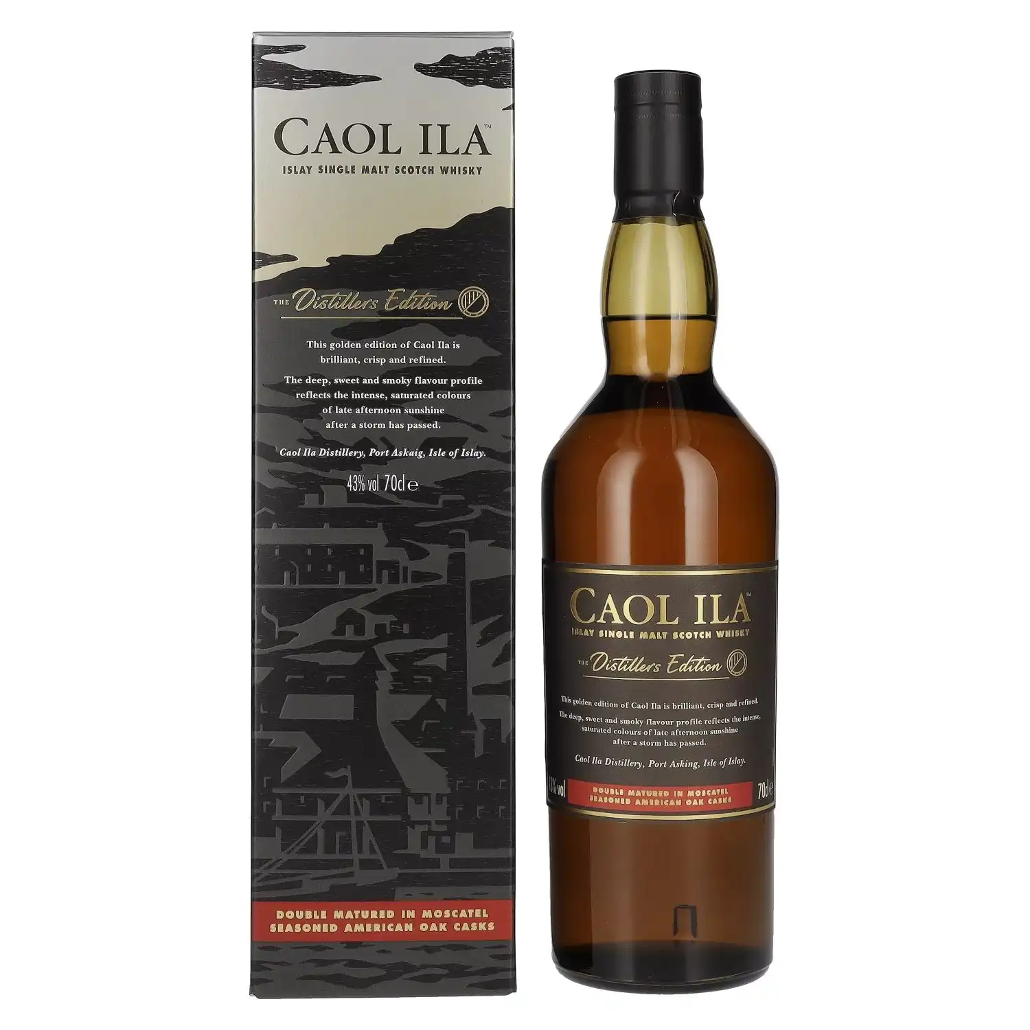 ウイスキー CAOL ILA Distillers Edition 43% Caol Ila 2021 Distillers Edition Single Malt Scotch Whisky