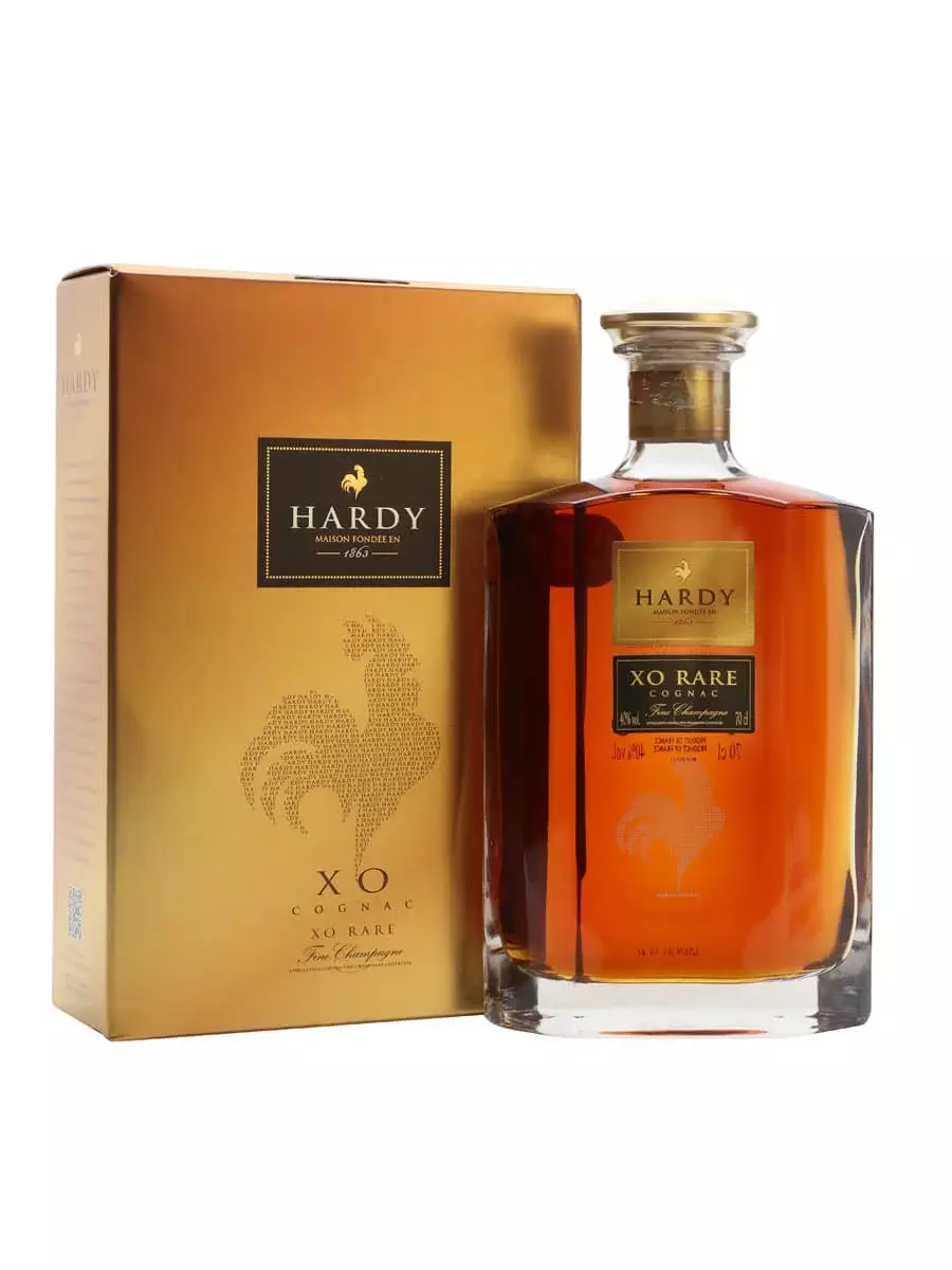 NEWモデル Hardy Cognac XO Rare ブランデー