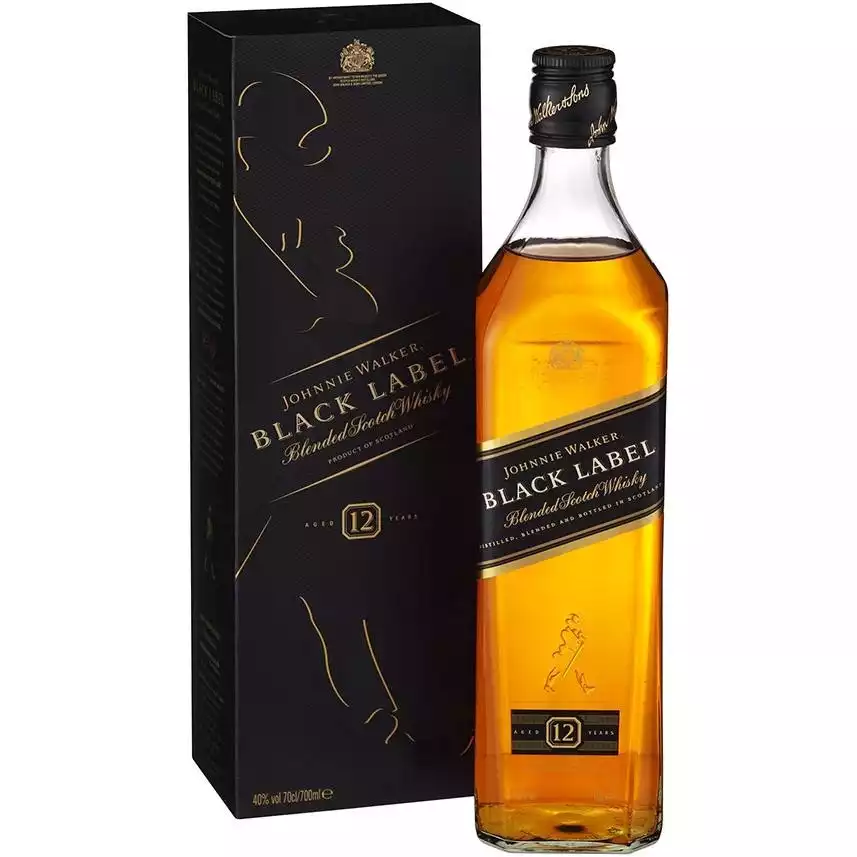 Johnnie Walker BLACK LABEL 12 M0213b（Johnnie Walker Black