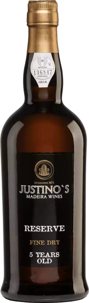 Justino's Madeira Reserve Fine Dry 5 Years Old