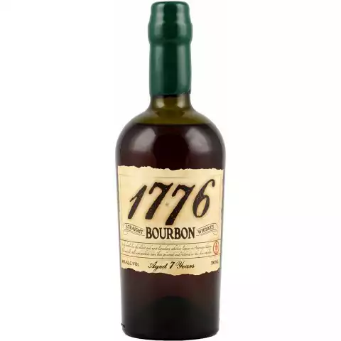 Whiskey 1776 Straight Bourbon Whiskey Aged 7 Years