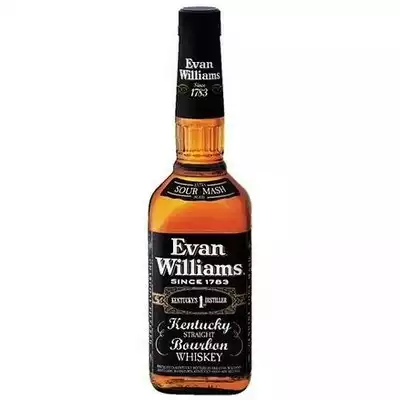 Evan Williams 23年 ストレートバーボンウイスキー エヴァンウィリアムズ23年 1972年蒸留 53.5% : くりりんの