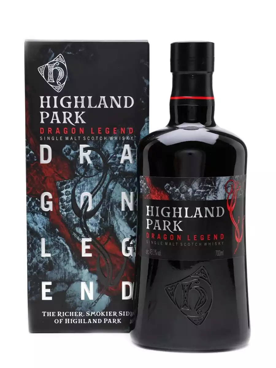 Highland Park Dragon Legend Single Malt Scotch Whisky