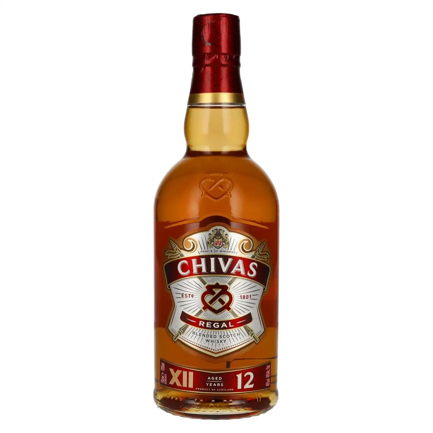 Chivas Regal Blended Scotch Whisky 12 y.o.