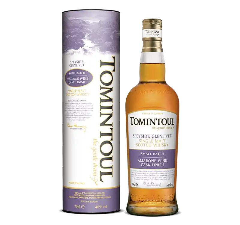 ウイスキー LUM REEK TOWIEMORE GRANGESTONE TOMINTOUL Tomintoul Distillery's New Travel Range Inspired By The