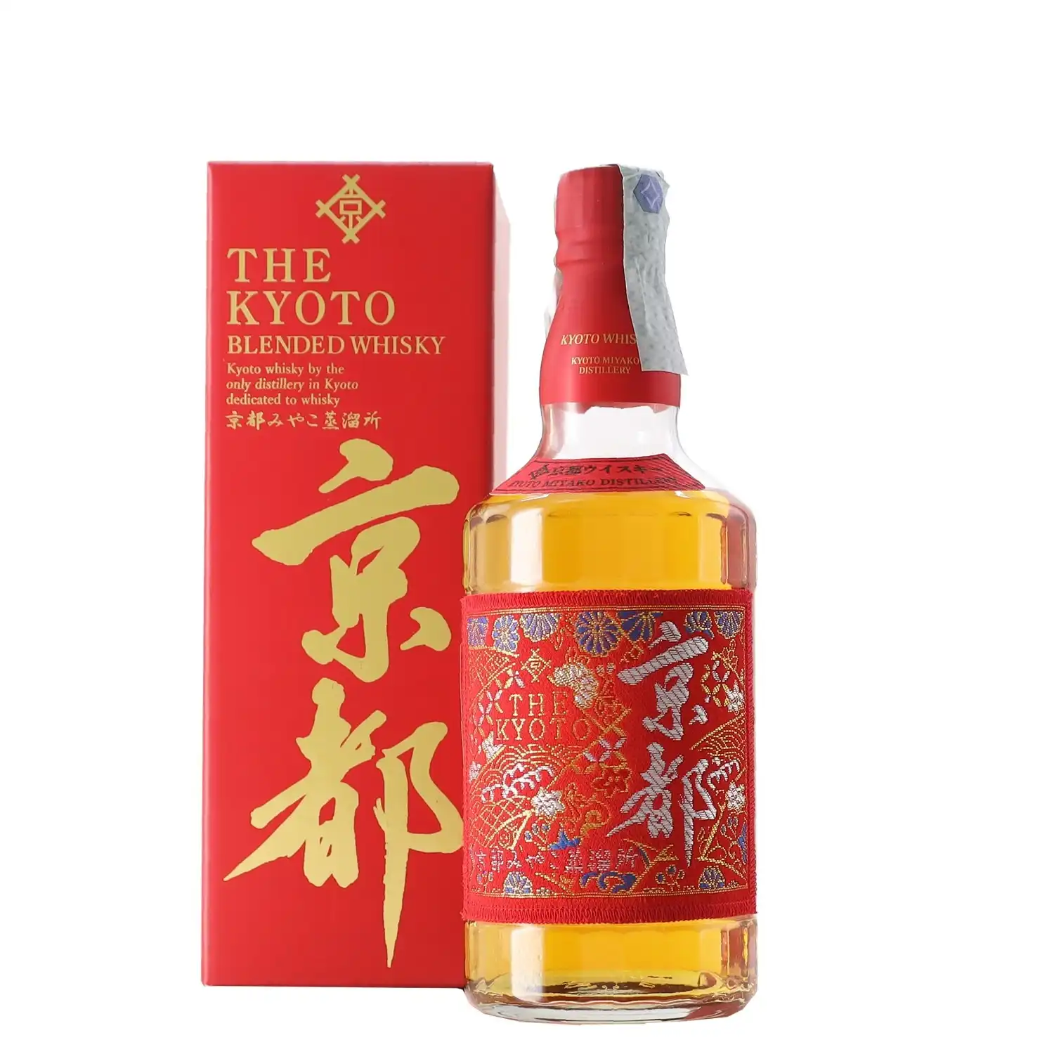 The Kyoto AkaObi Red Blended Whisky