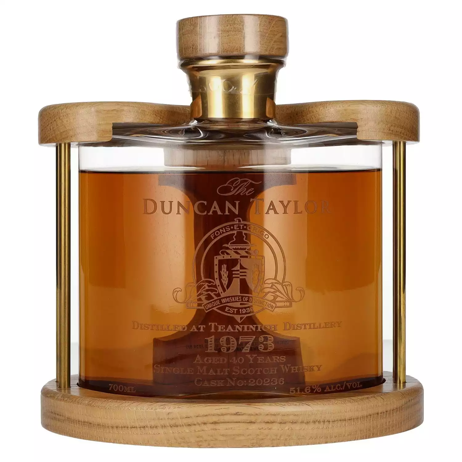Duncan Taylor 1973 40 Years Aged Single Malt Whisky