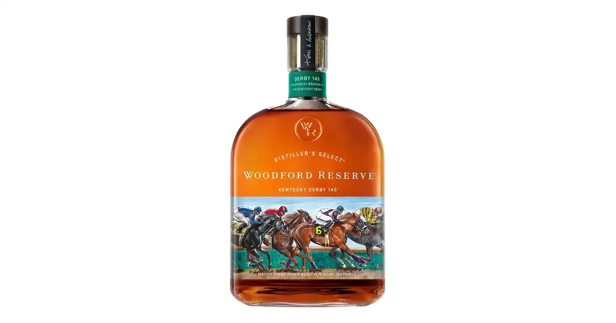 Woodford Reserve Kentucky Derby 145 Straight Bourbon Whiskey