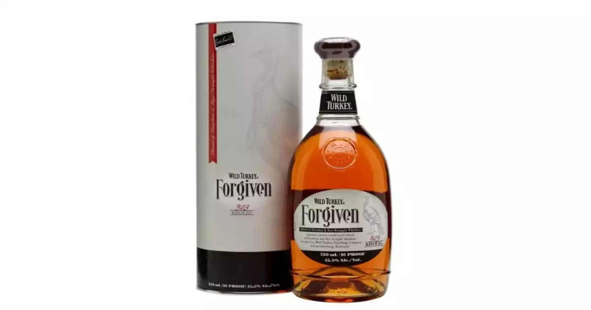 WILD TURKEY Forgiven 303 ワイルドターキー フォーギブン Wild Turkey Forgiven (Batch 303, 2014) – Rare Bird 101