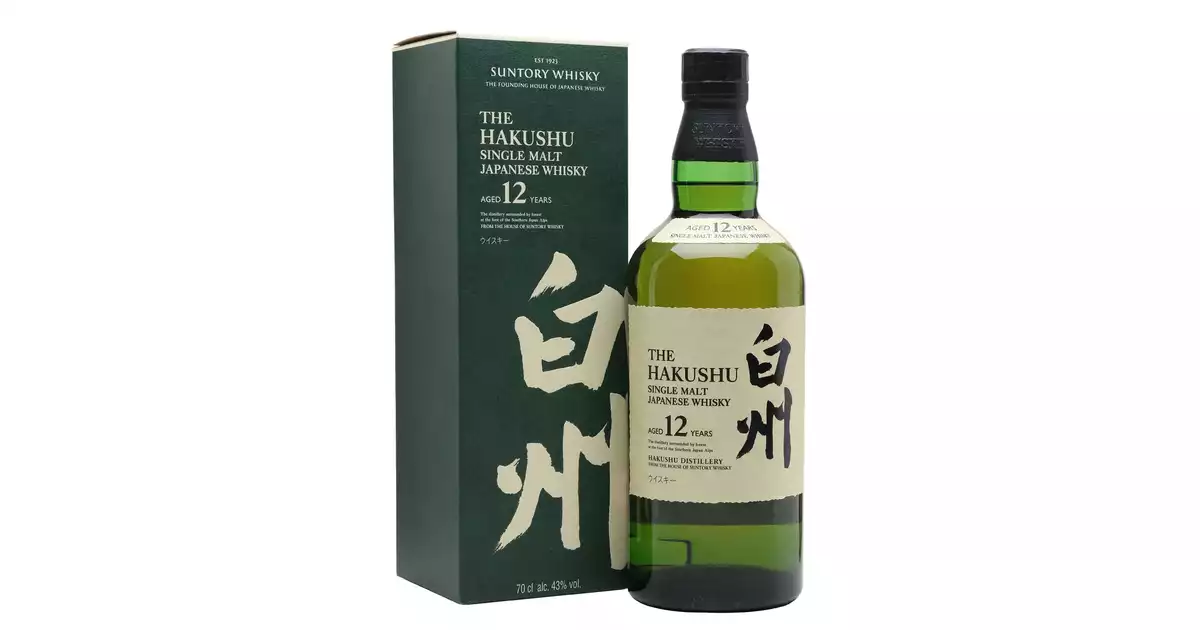ウイスキー SUNTORY THE HAKUSHU SINGLE MALT TASTING NOTE: The Hakushu Single Malt - Wine and Whiskey Globe