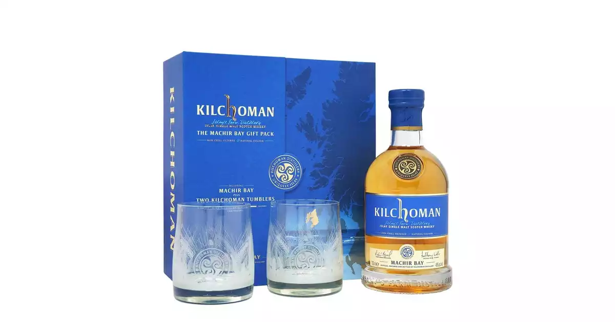Kilchoman Machir Bay ギフトパック Machir Bay Gift Pack - Kilchoman Distillery
