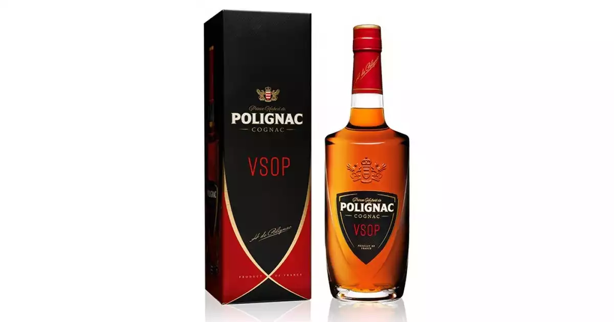 Prince Hubert de Polignac Nature de Cognac - 70cl - Cognac