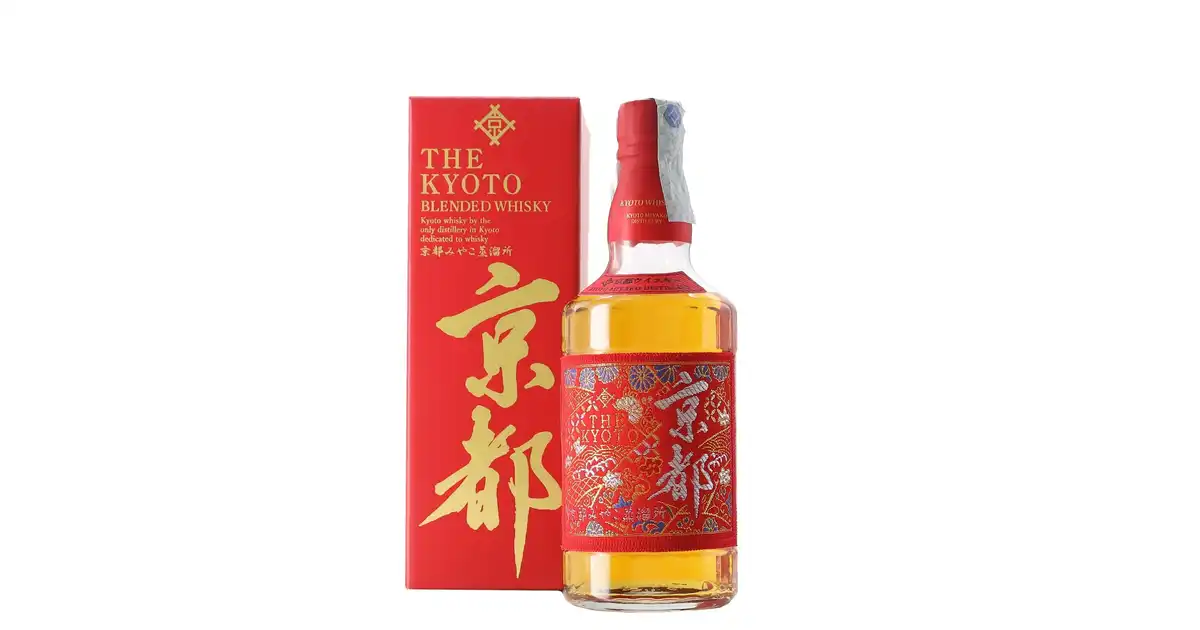 The Kyoto AkaObi Red Blended Whisky