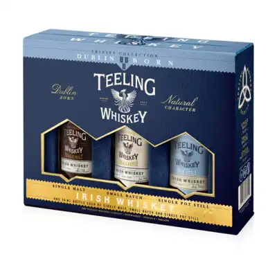Miniatur-Whisky-Geschenkset