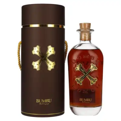 Rum Original in Geschenkröhre