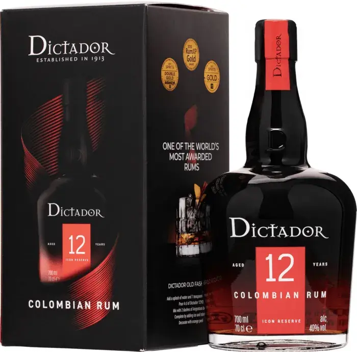 12 Jahre Ultra-Premium-Reserve-Rum