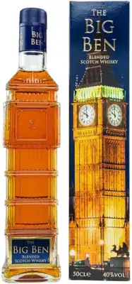 The Big Ben Blended Scotch Whisky