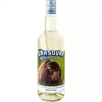 Wodka Bisongras