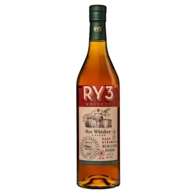 Ry3 Rye Cask Strength Whiskey